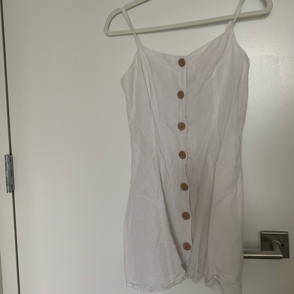 Urban Outfitters White mini dress XS